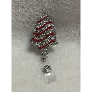 1pc Retractable Badge Reel Holder Clip ID Holder‎ Lanyard Key Tag Nurse Doctor